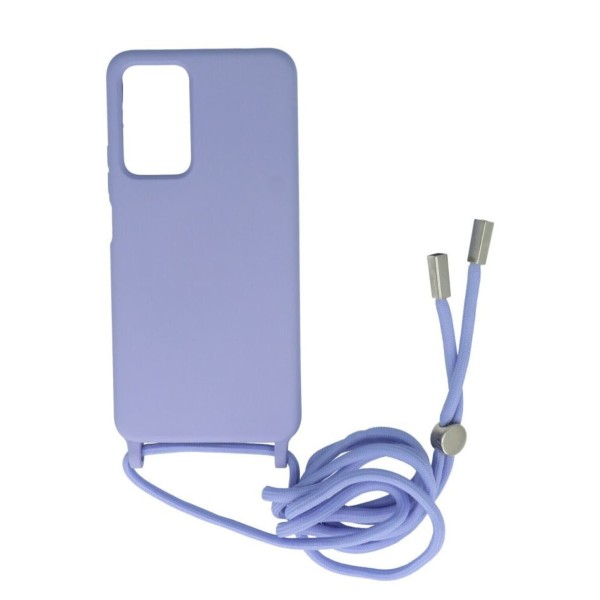 Θήκη Back Cover Σιλικόνης Με Ρυθμιζόμενο Κορδόνι (Samsung Galaxy A53 5G)