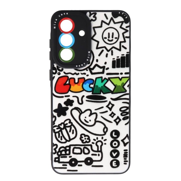 Cookover Back Cover Θήκη Με Σχέδιο Lucky (Samsung Galaxy A56)