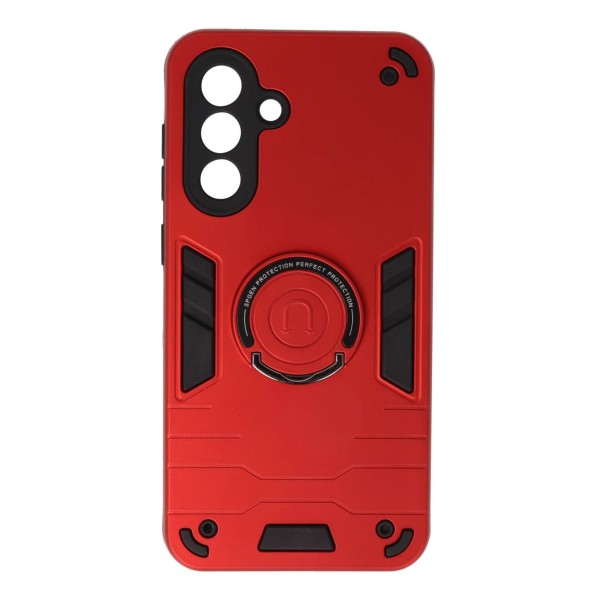 Oba Style Back Cover Θήκη Armor Case Με Βάση Στήριξης (Samsung Galaxy A56) Είδη Τεχνολογίας