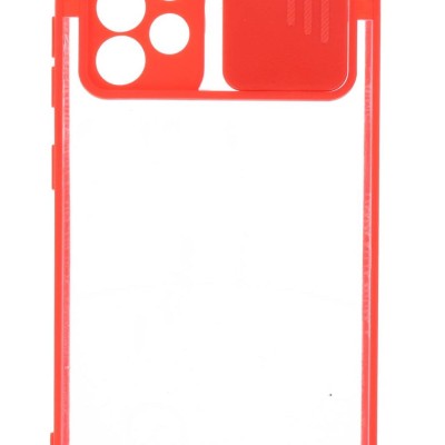 Back Cover Θήκη Με Προστασία Κάμερας Κόκκινο (Samsung Galaxy A52 & Samsung Galaxy A52s)
