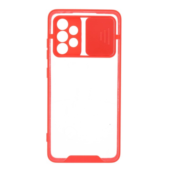 Back Cover Θήκη Με Προστασία Κάμερας Κόκκινο (Samsung Galaxy A52 & Samsung Galaxy A52s)