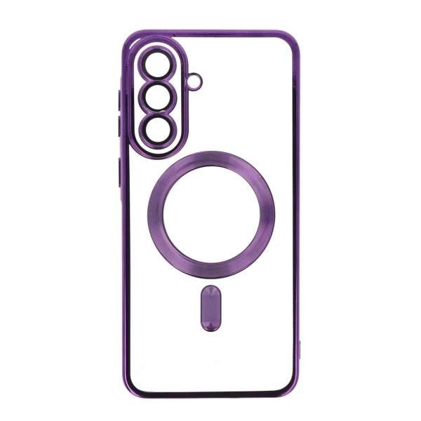 Back Cover Θήκη Σιλικόνης Με Τζαμάκι Κάμερας Και Magsafe (Samsung Galaxy A57)