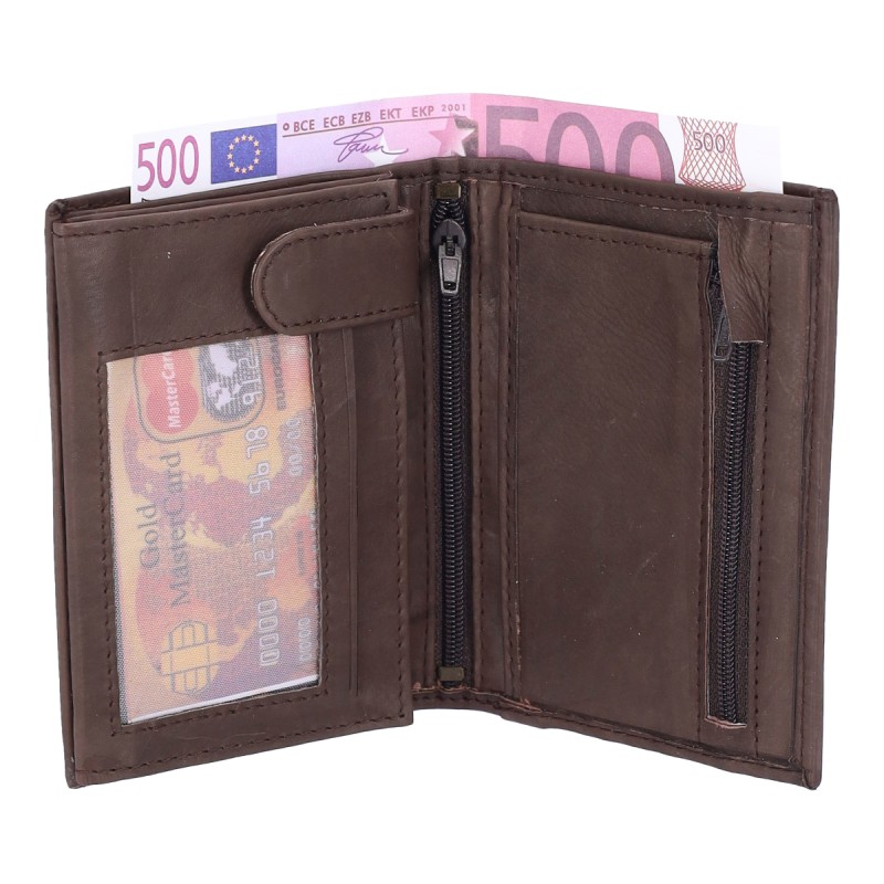Genuine Leather CG39 Ανδρικό Πορτοφόλι Δερμάτινο