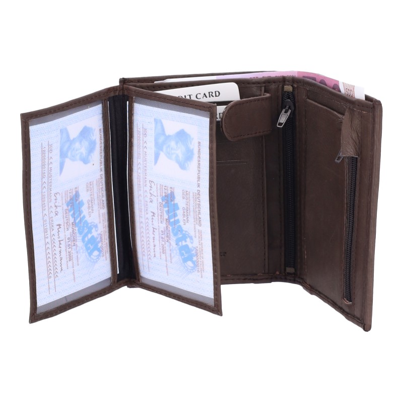 Genuine Leather CG39 Ανδρικό Πορτοφόλι Δερμάτινο