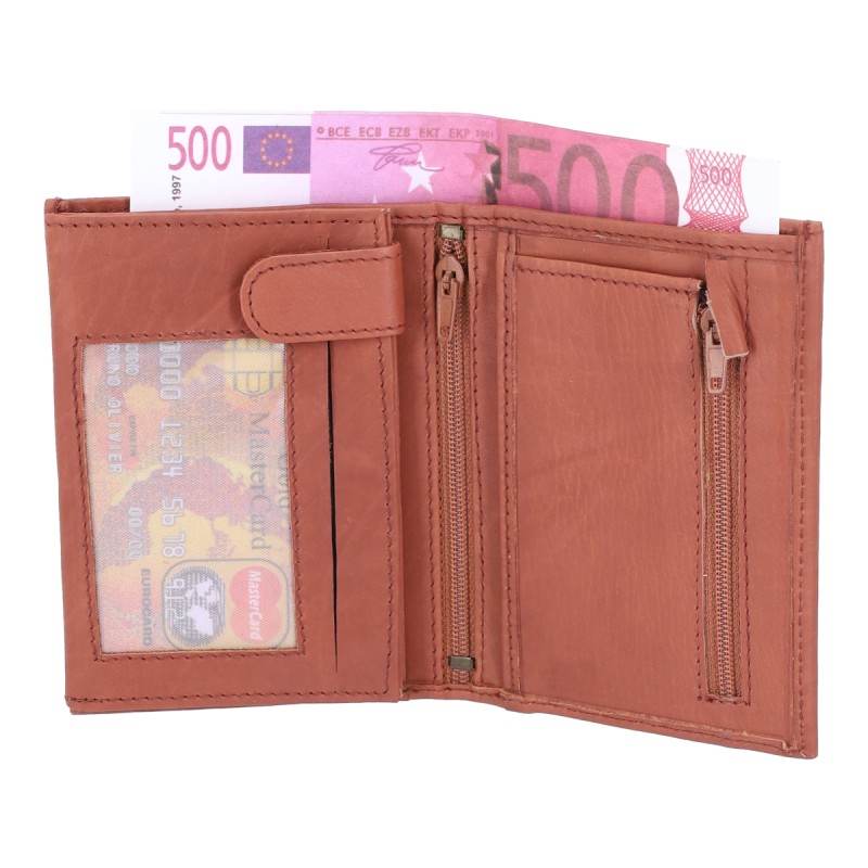 Genuine Leather CG39 Ανδρικό Πορτοφόλι Δερμάτινο