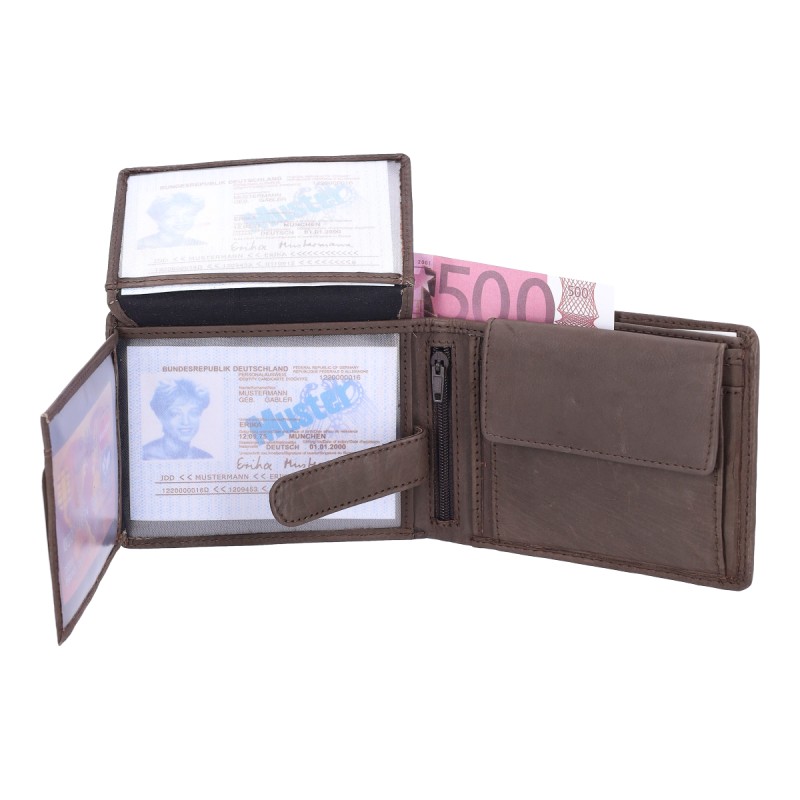 Genuine Leather CG83/2 Ανδρικό Πορτοφόλι Δερμάτινο