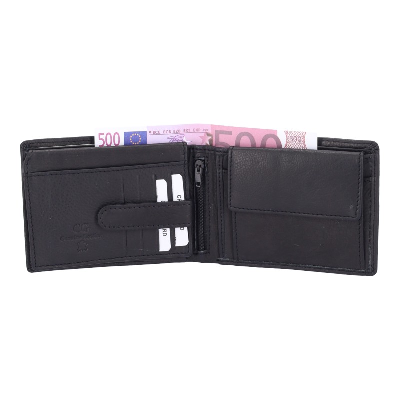 Genuine Leather CG83/2 Ανδρικό Πορτοφόλι Δερμάτινο