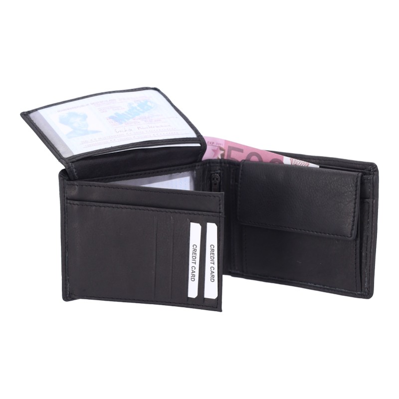 Genuine Leather CG83/2 Ανδρικό Πορτοφόλι Δερμάτινο