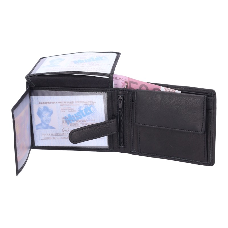 Genuine Leather CG83/2 Ανδρικό Πορτοφόλι Δερμάτινο