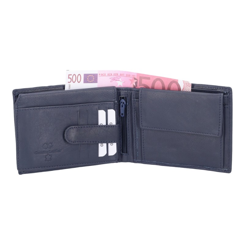 Genuine Leather CG83/2 Ανδρικό Πορτοφόλι Δερμάτινο