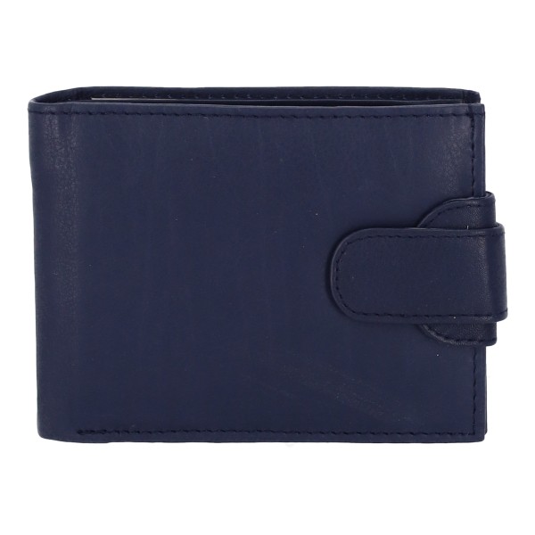 Genuine Leather CG124 Ανδρικό Πορτοφόλι Δερμάτινο Με Κούμπωμα