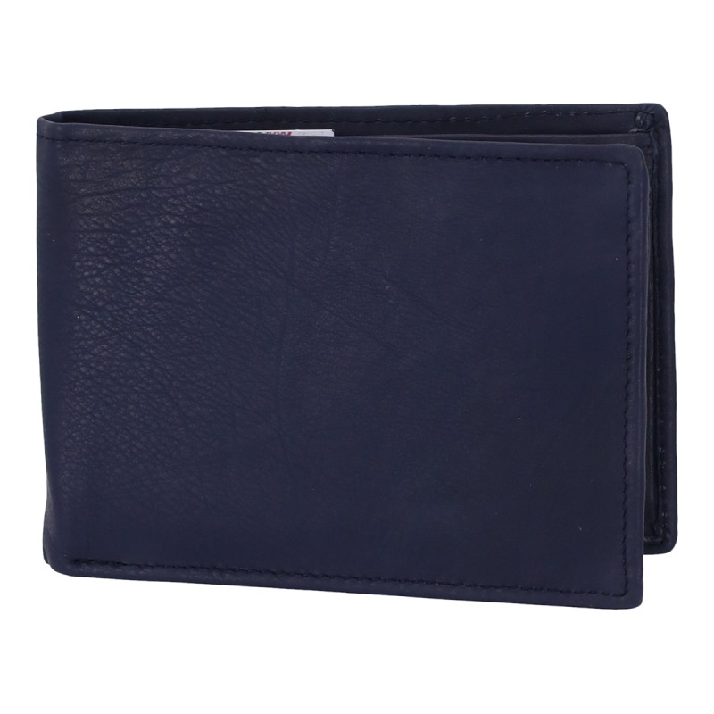 Genuine Leather CG296 Ανδρικό Πορτοφόλι Καρτών Δερμάτινο