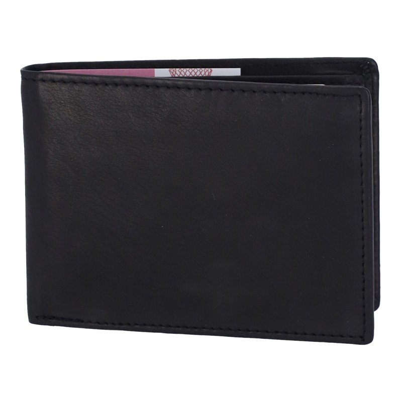 Genuine Leather CG296 Ανδρικό Πορτοφόλι Καρτών Δερμάτινο