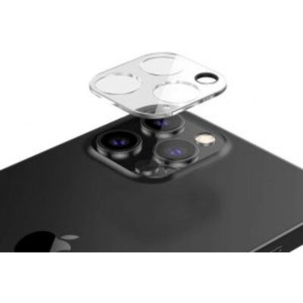 Camera Tempered Glass Με Διάφανο Πλαίσιο (Iphone 12 Pro)
