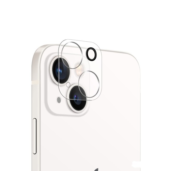 Camera Tempered Glass Με Διάφανο Πλαίσιο (Iphone 13/ Iphone 13 Mini)