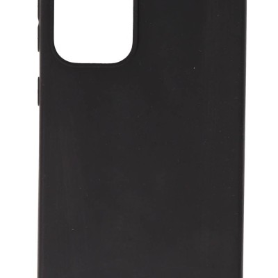 Back Cover Θήκη Σιλικόνης Ματ Μαύρο (Samsung Galaxy A33 5G)