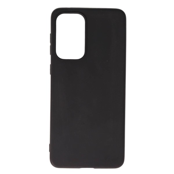 Back Cover Θήκη Σιλικόνης Ματ Μαύρο (Samsung Galaxy A33 5G)