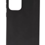 Back Cover Θήκη Σιλικόνης Ματ Μαύρο (Samsung Galaxy A33 5G)