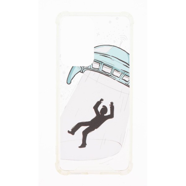 Back Cover Θήκη Διάφανη Με Σχέδιο Ufo (Samsung Galaxy A33 5G)