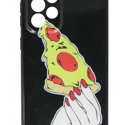 B.D.L Back Cover Θήκη Με Σχέδιο Pizza (Samsung Galaxy A33 5G)