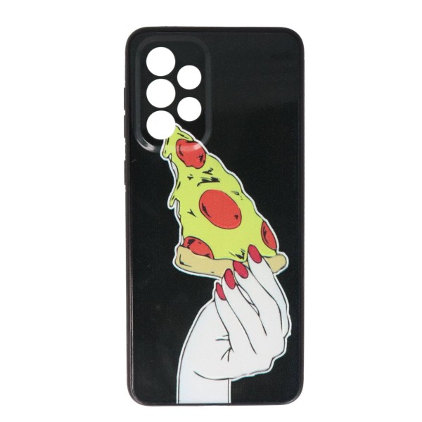 B.D.L Back Cover Θήκη Με Σχέδιο Pizza (Samsung Galaxy A33 5G)