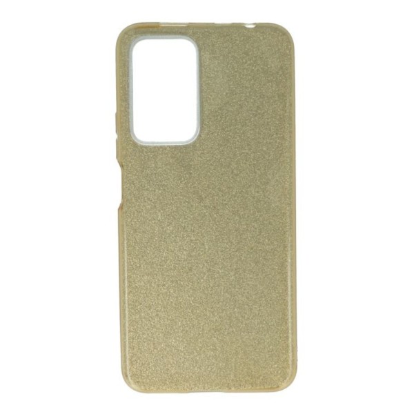 B.D.L Back Cover Θήκη Σιλικόνης Με Γκλίτερ Χρυσό (Samsung Galaxy A33 5G)