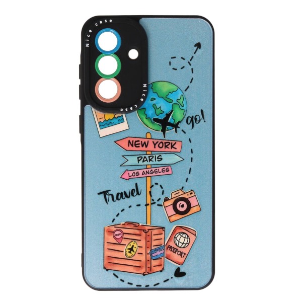 Cookover Back Cover Θήκη Με Σχέδιο Ταμπέλες (Samsung Galaxy A36 & Samsung Galaxy A37) Είδη Τεχνολογίας