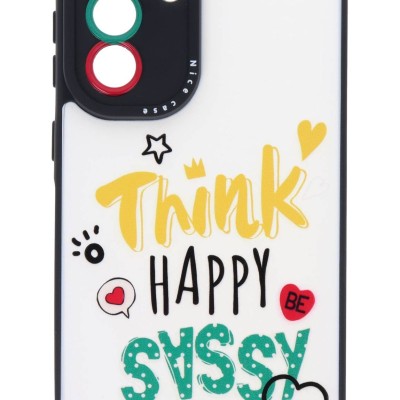 Cookover Back Cover Θήκη Με Σχέδιο Think Happy (Samsung Galaxy A36 & Samsung Galaxy A37) Cookover Back Cover Θήκη Με Σχέδιο Think Happy (Samsung Galaxy A36 & Samsung Galaxy A37)