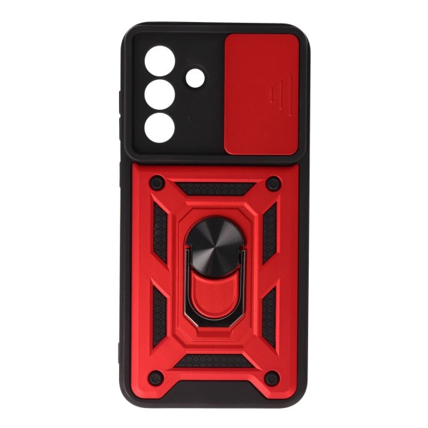 Movixoz Back Cover Θήκη Armor Case Με Δαχτυλίδι Στήριξης Και Προστασία Κάμερας (Samsung Galaxy A36 & Samsung Galaxy A37) Είδη Τεχνολογίας