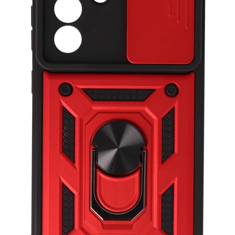 Movixoz Back Cover Θήκη Armor Case Με Δαχτυλίδι Στήριξης Και Προστασία Κάμερας (Samsung Galaxy A36 & Samsung Galaxy A37)
