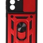 Movixoz Back Cover Θήκη Armor Case Με Δαχτυλίδι Στήριξης Και Προστασία Κάμερας (Samsung Galaxy A36 & Samsung Galaxy A37)