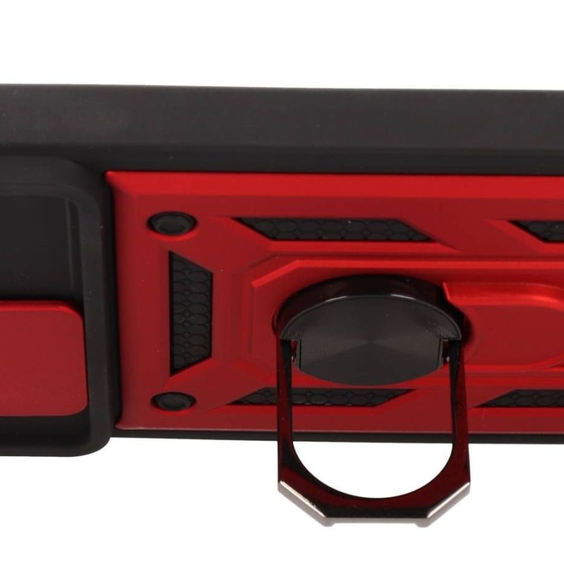 Movixoz Back Cover Θήκη Armor Case Με Δαχτυλίδι Στήριξης Και Προστασία Κάμερας (Samsung Galaxy A36 & Samsung Galaxy A37)