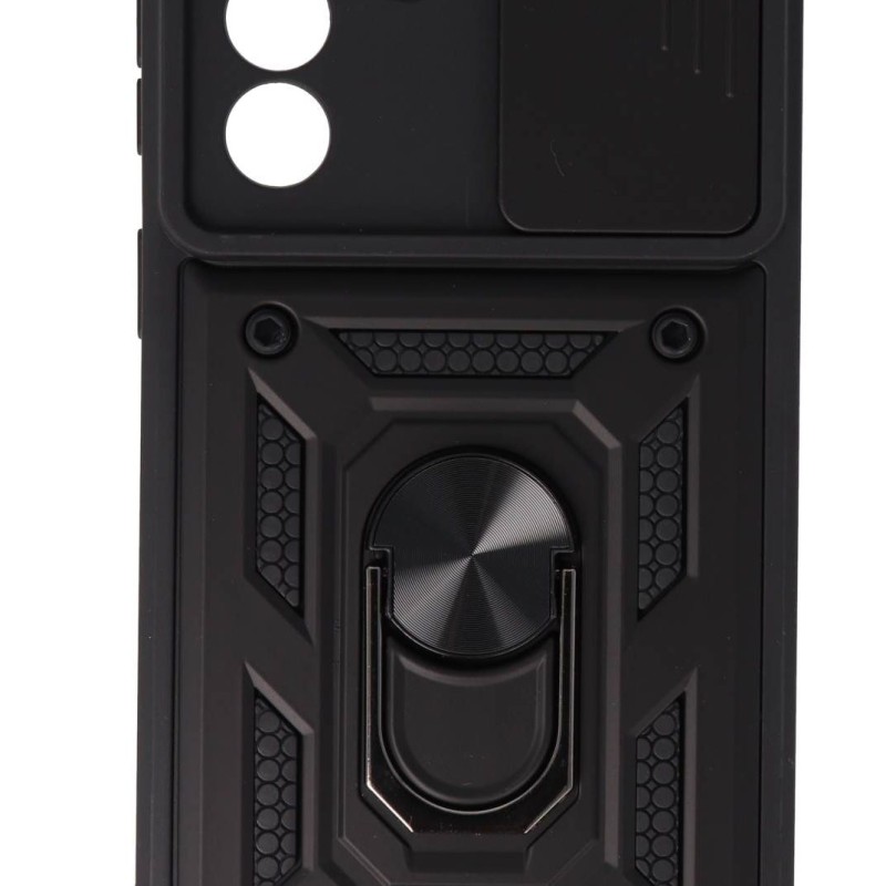 Movixoz Back Cover Θήκη Armor Case Με Δαχτυλίδι Στήριξης Και Προστασία Κάμερας (Samsung Galaxy A36 & Samsung Galaxy A37)