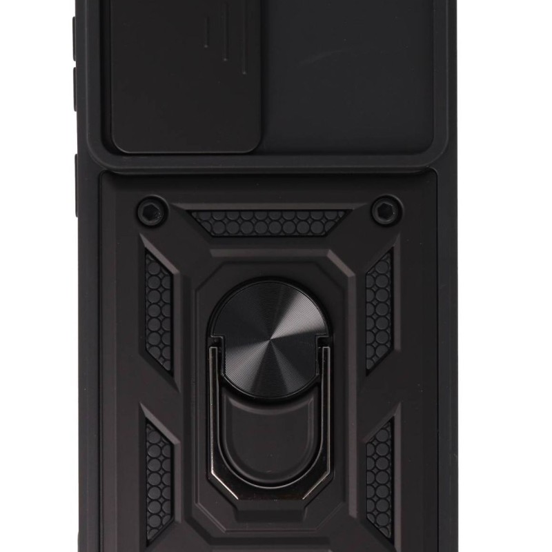 Movixoz Back Cover Θήκη Armor Case Με Δαχτυλίδι Στήριξης Και Προστασία Κάμερας (Samsung Galaxy A36 & Samsung Galaxy A37)