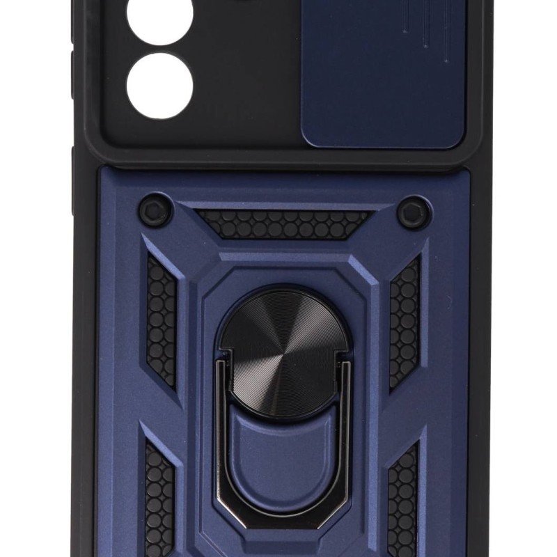 Movixoz Back Cover Θήκη Armor Case Με Δαχτυλίδι Στήριξης Και Προστασία Κάμερας (Samsung Galaxy A36 & Samsung Galaxy A37)