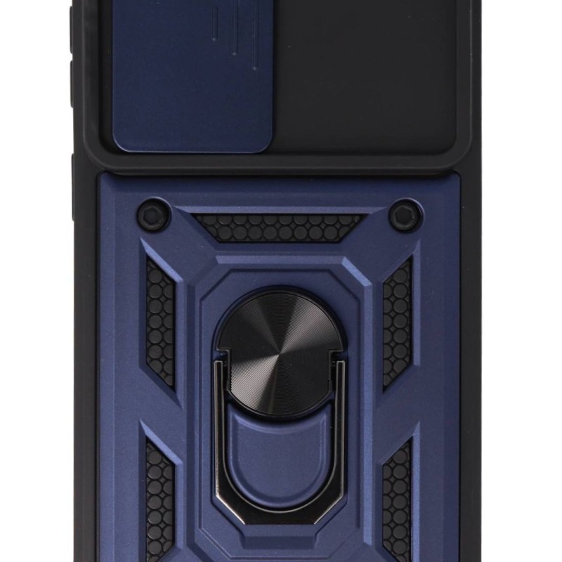 Movixoz Back Cover Θήκη Armor Case Με Δαχτυλίδι Στήριξης Και Προστασία Κάμερας (Samsung Galaxy A36 & Samsung Galaxy A37)