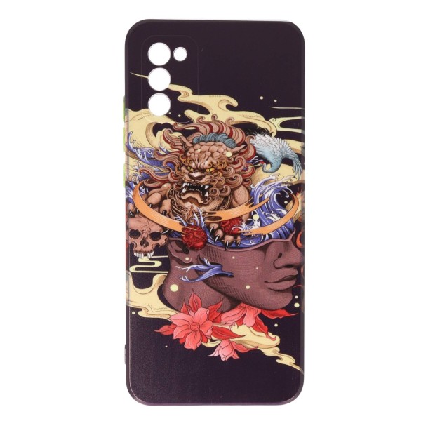 B.D.L Back Cover Θήκη Σιλικόνης Με Σχέδια (Samsung Galaxy A02s)
