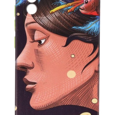 B.D.L Back Cover Θήκη Σιλικόνης Με Σχέδιο Woman (Samsung Galaxy A02s)