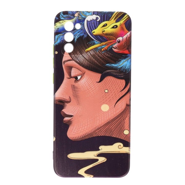 B.D.L Back Cover Θήκη Σιλικόνης Με Σχέδιο Woman (Samsung Galaxy A02s) Είδη Τεχνολογίας