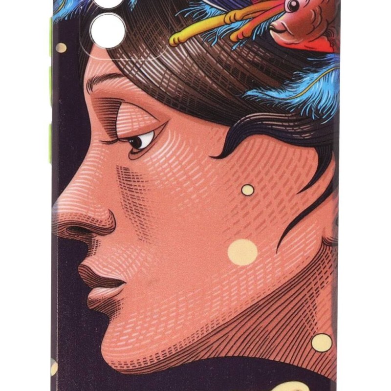 B.D.L Back Cover Θήκη Σιλικόνης Με Σχέδιο Woman (Samsung Galaxy A02s) B.D.L Back Cover Θήκη Σιλικόνης Με Σχέδιο Woman (Samsung Galaxy A02s)