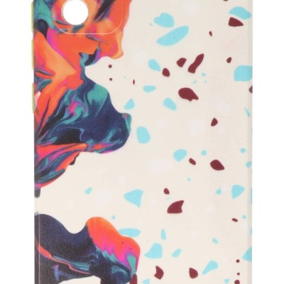 B.D.L Back Cover Θήκη Σιλικόνης Με Σχέδιο Πιτσιλιές (Samsung Galaxy A02s)