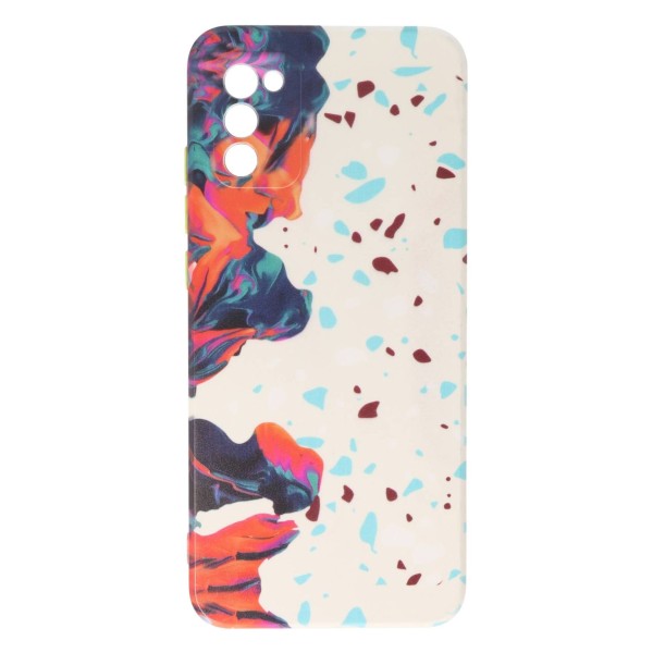 B.D.L Back Cover Θήκη Σιλικόνης Με Σχέδιο Πιτσιλιές (Samsung Galaxy A02s) Είδη Τεχνολογίας