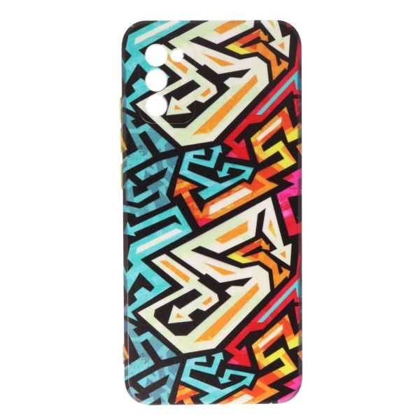 B.D.L Back Cover Θήκη Σιλικόνης Με Σχέδια (Samsung Galaxy A02s) Είδη Τεχνολογίας