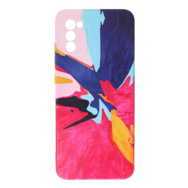 B.D.L Back Cover Θήκη Σιλικόνης Πολύχρωμη (Samsung Galaxy A02s) Είδη Τεχνολογίας