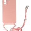 Borofone Back Cover Θήκη Σιλικόνης Με Ρυθμιζόμενο Κορδόνι (Samsung Galaxy A57)