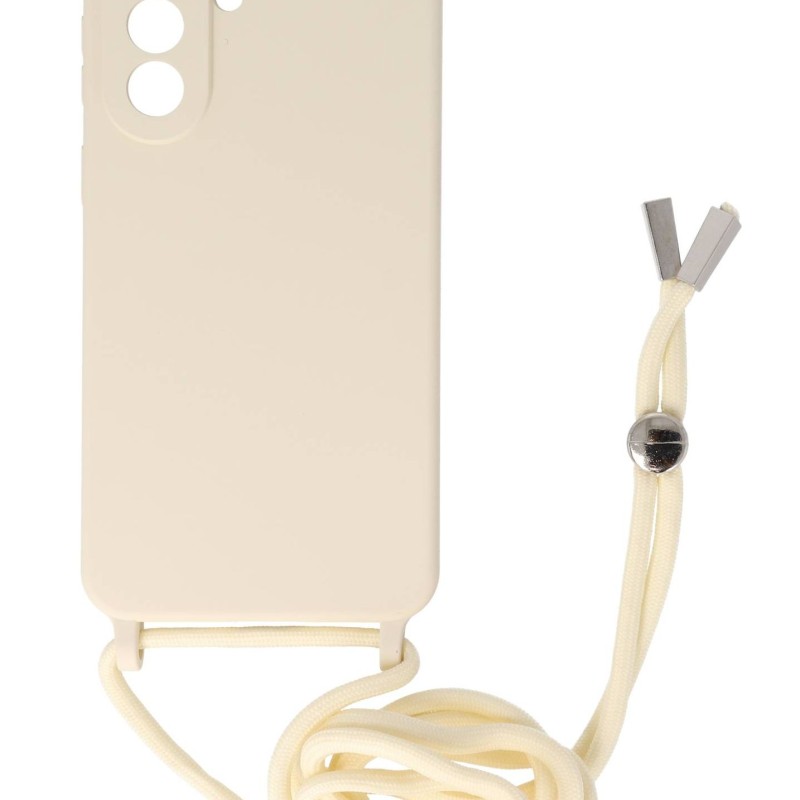 Borofone Back Cover Θήκη Σιλικόνης Με Ρυθμιζόμενο Κορδόνι (Samsung Galaxy A57)