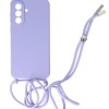 Borofone Back Cover Θήκη Σιλικόνης Με Ρυθμιζόμενο Κορδόνι (Samsung Galaxy A57)