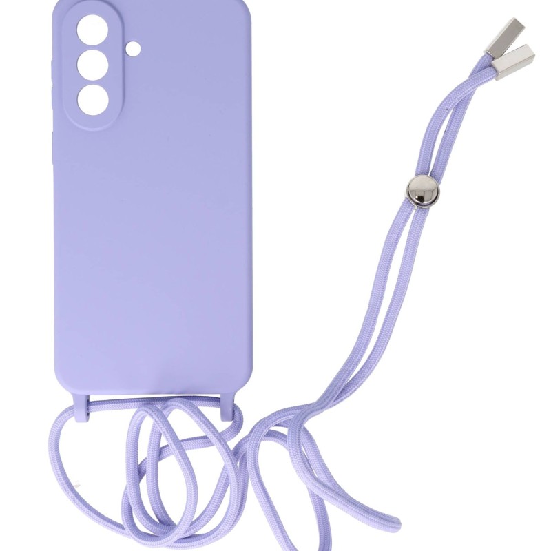 Borofone Back Cover Θήκη Σιλικόνης Με Ρυθμιζόμενο Κορδόνι (Samsung Galaxy A57)