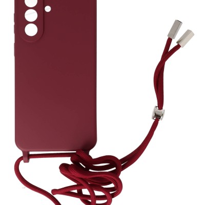Borofone Back Cover Θήκη Σιλικόνης Με Ρυθμιζόμενο Κορδόνι (Samsung Galaxy A57)