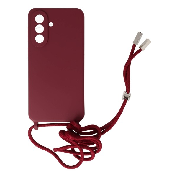 Borofone Back Cover Θήκη Σιλικόνης Με Ρυθμιζόμενο Κορδόνι (Samsung Galaxy A57)